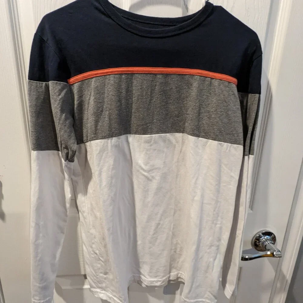 Two Children's Place Boy's Long Sleeve T-Shirts, Size XXL, Bundle